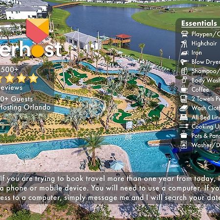 קיסימי C - New 4 Bedroom Home - 5 Miles To Disney - Free Water Park - Private Pool מראה חיצוני תמונה