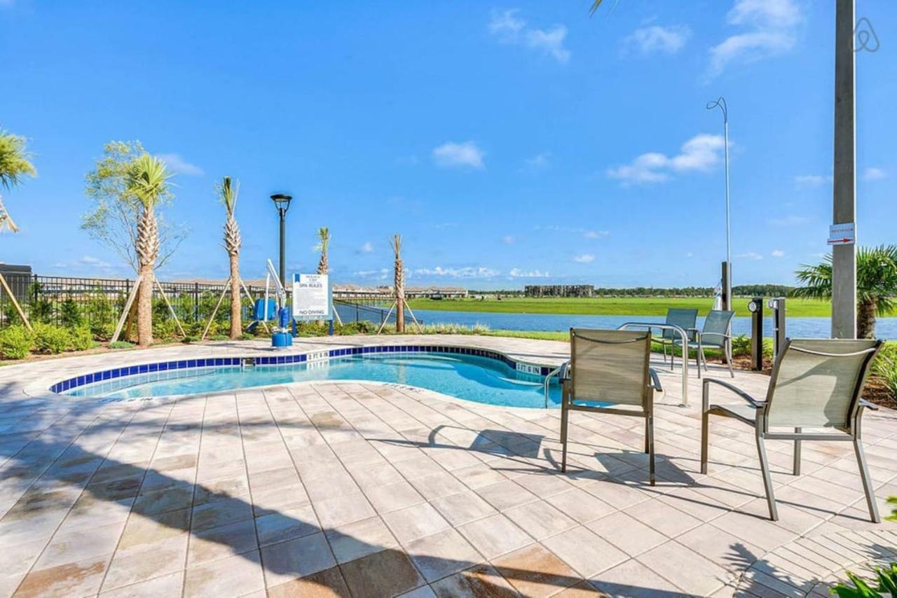 קיסימי C - New 4 Bedroom Home - 5 Miles To Disney - Free Water Park - Private Pool מראה חיצוני תמונה