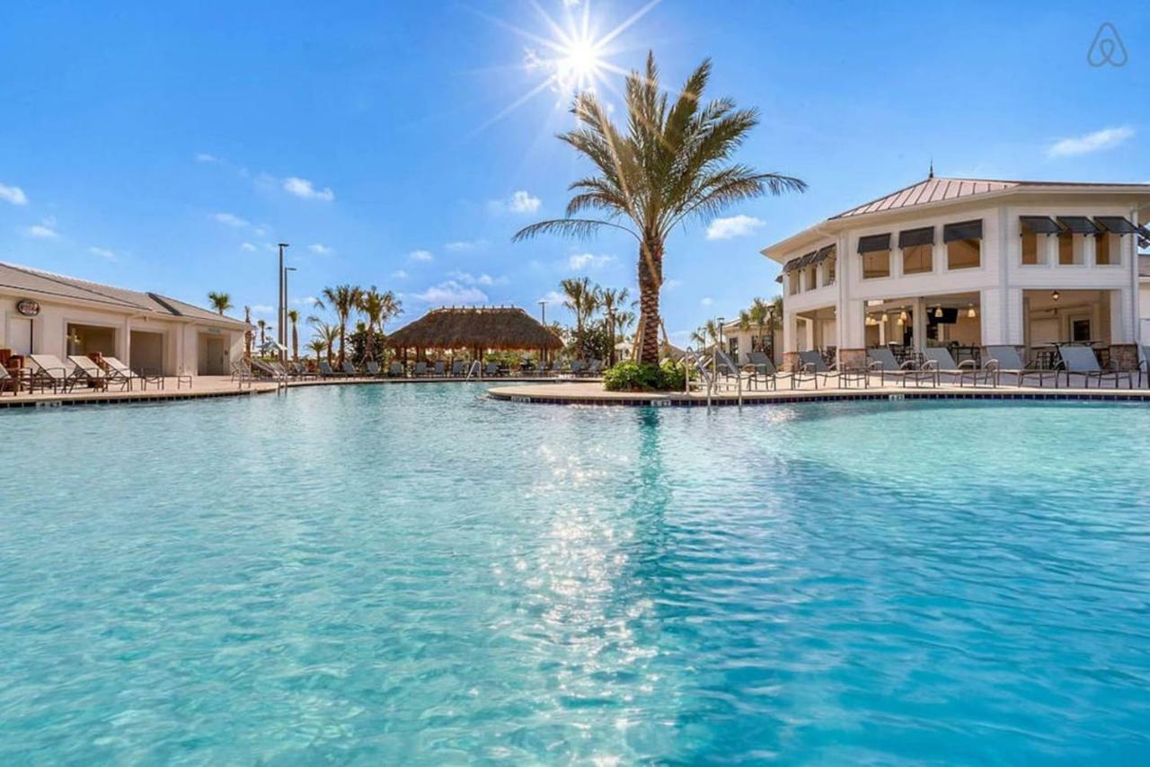 קיסימי C - New 4 Bedroom Home - 5 Miles To Disney - Free Water Park - Private Pool מראה חיצוני תמונה