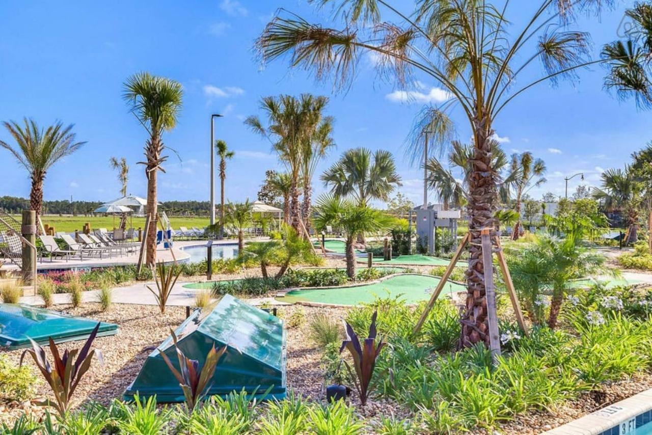 קיסימי C - New 4 Bedroom Home - 5 Miles To Disney - Free Water Park - Private Pool מראה חיצוני תמונה
