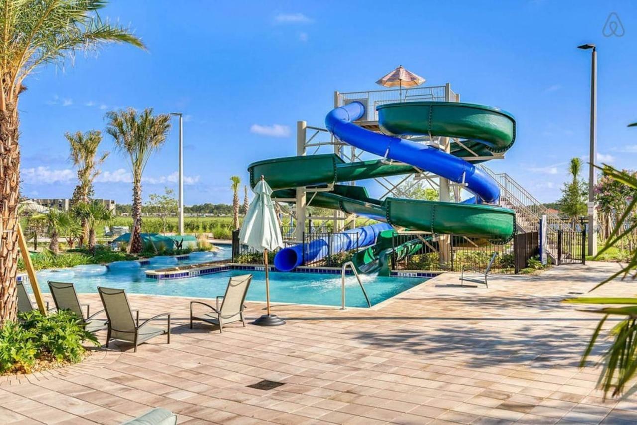 קיסימי C - New 4 Bedroom Home - 5 Miles To Disney - Free Water Park - Private Pool מראה חיצוני תמונה