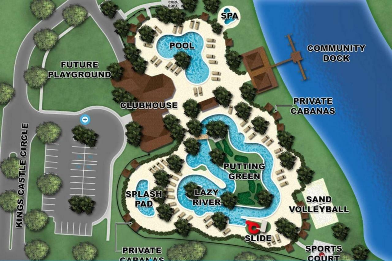 קיסימי C - New 4 Bedroom Home - 5 Miles To Disney - Free Water Park - Private Pool מראה חיצוני תמונה