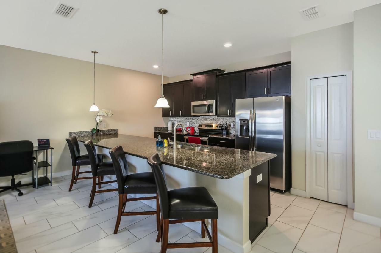קיסימי C - New 4 Bedroom Home - 5 Miles To Disney - Free Water Park - Private Pool מראה חיצוני תמונה