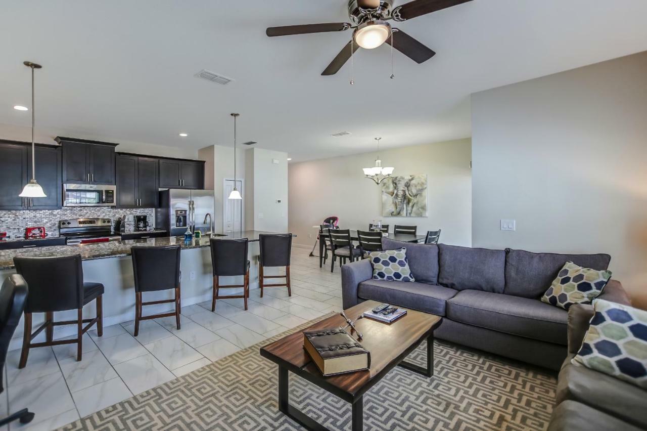 קיסימי C - New 4 Bedroom Home - 5 Miles To Disney - Free Water Park - Private Pool מראה חיצוני תמונה