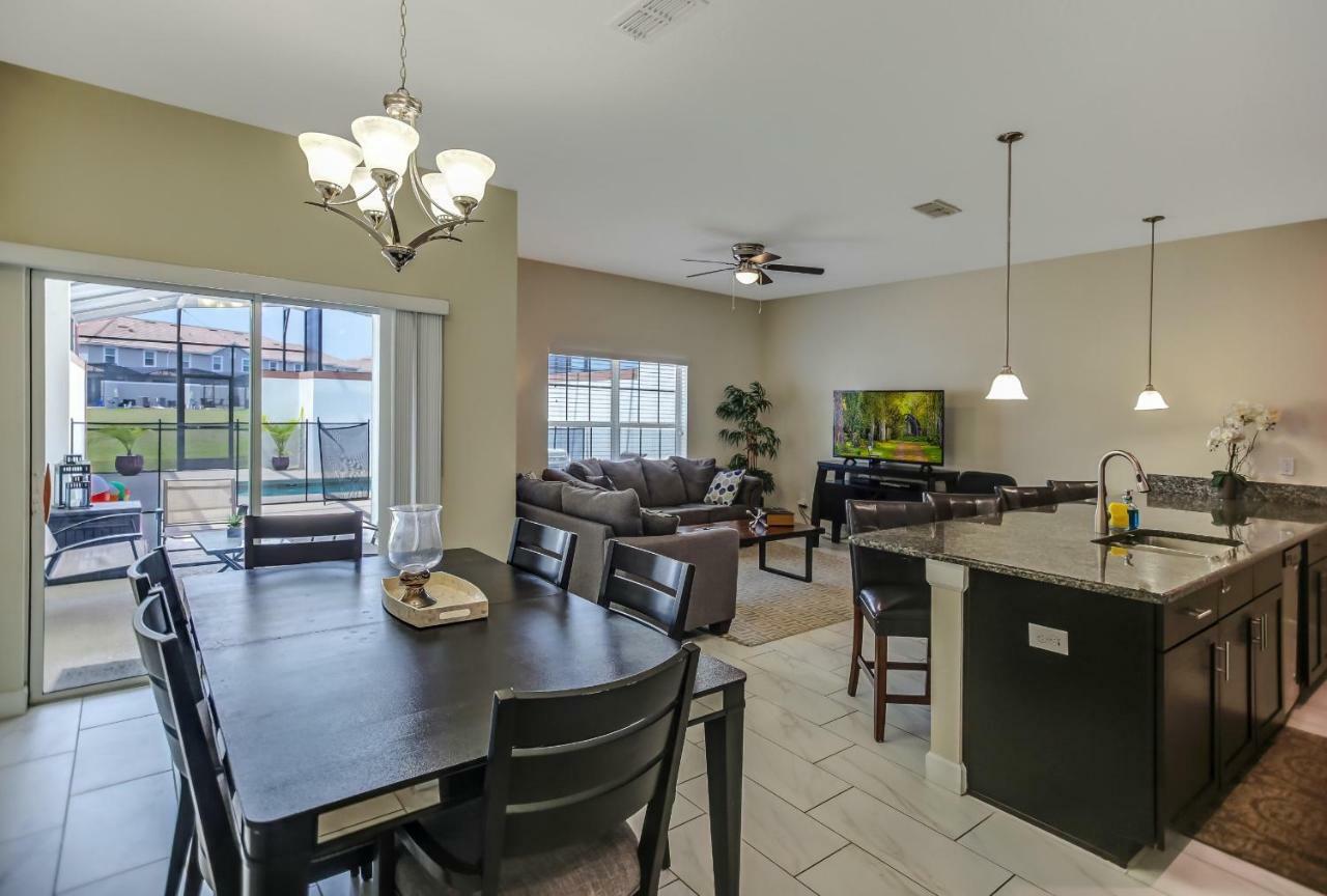 קיסימי C - New 4 Bedroom Home - 5 Miles To Disney - Free Water Park - Private Pool מראה חיצוני תמונה