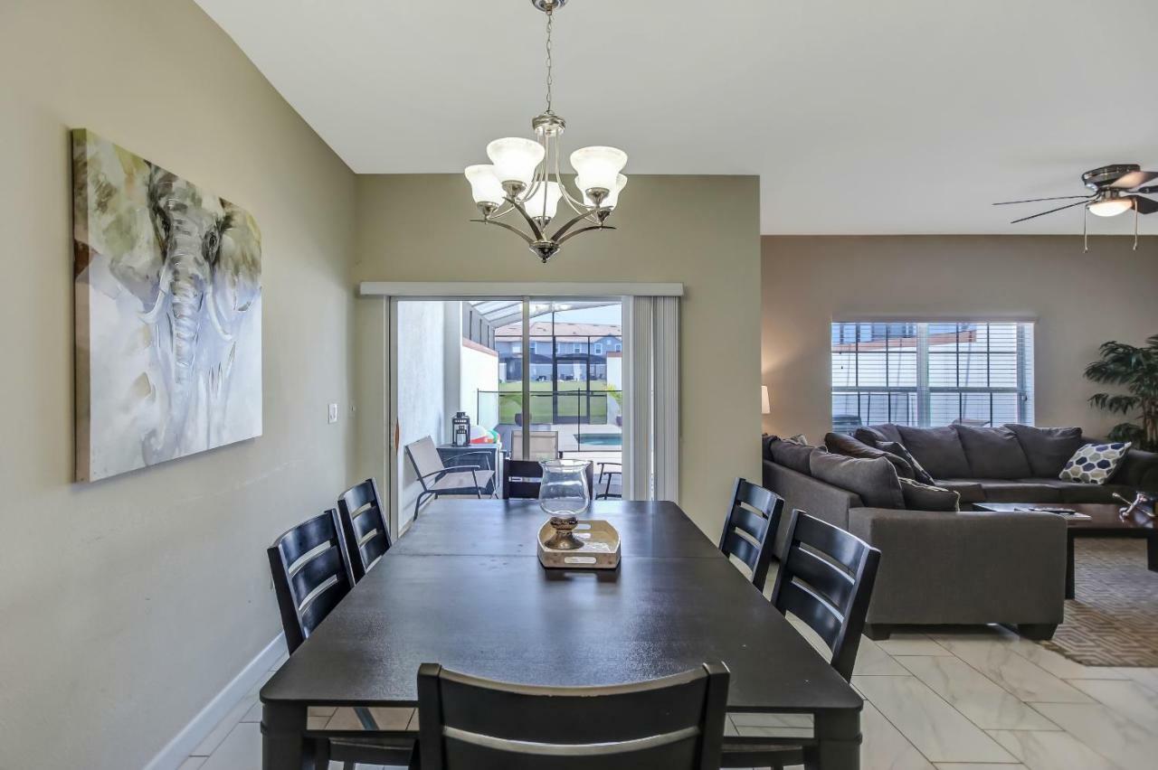 קיסימי C - New 4 Bedroom Home - 5 Miles To Disney - Free Water Park - Private Pool מראה חיצוני תמונה